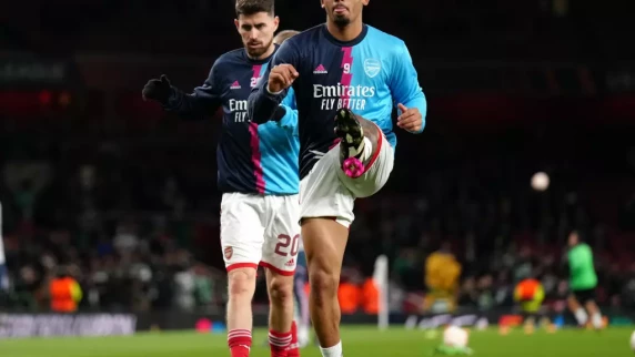 Gabriel Jesus wanted to help Arsenal 'family' from inside during injury layoff