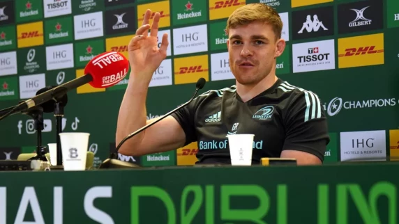 Garry Ringrose: Leinster stand behind penalty decision in final loss