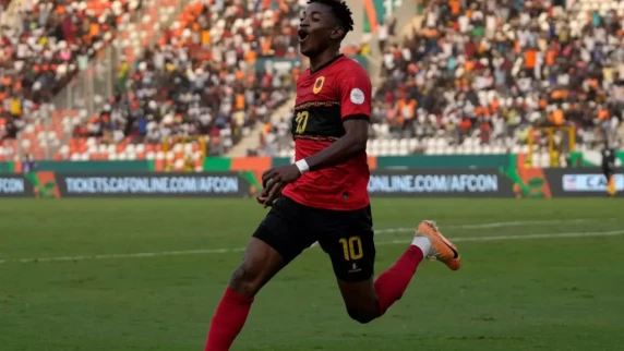 AFCON: Gelson Dala brace eases Angola past Namibia and into quarter-finals