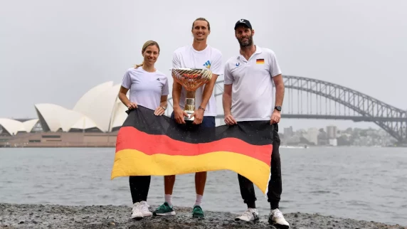Alexander Zverev guides Team Germany to United Cup victory