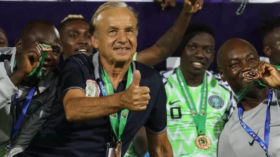 Former Super Eagles coach Gernot Rohr recounts 'unforgettable incident'