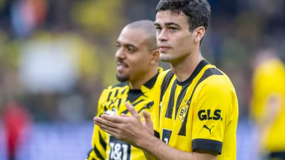 Borussia Dortmund boss Edin Terzic praises striker Gio Reyna's attitude