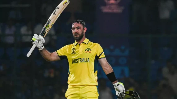 Glenn Maxwell plays innings of a lifetime to take Australia into World Cup semi-final