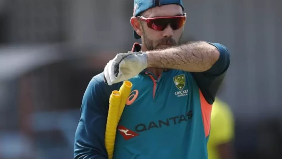 Injured Australia star Glenn Maxwell hopeful of ICC World Cup participation