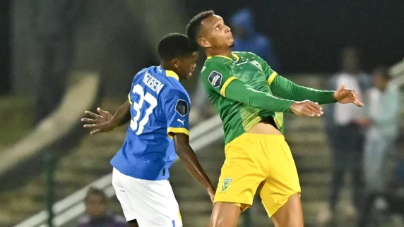 Champions Sundowns hit back to earn a point against Golden Arrows