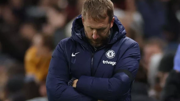 Graham Potter frustrated after Chelsea slip to defeat at Fulham