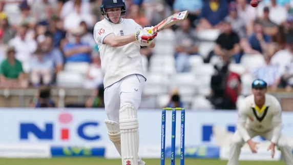 Harry Brook gives England hope in Ashes Test on opening day
