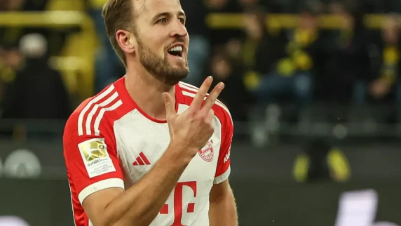 Harry Kane scores hat-trick as Bayern Munich hammer Borussia Dortmund