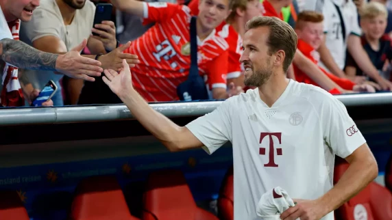 Harry Kane embracing new pressure after Bayern Munich move