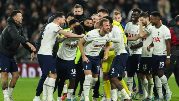 Harry Kane it feels 'quite surreal' to score record-breaking goal for Spurs