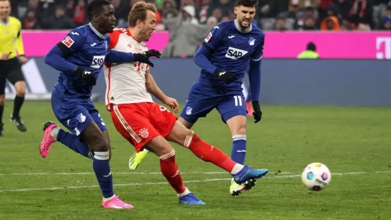 Harry Kane equals Robert Lewandowski's record in Bayern Munich win