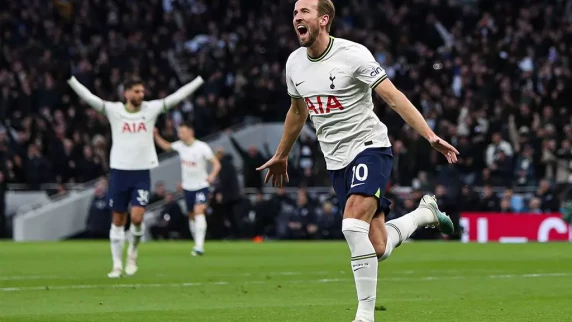 Daniel Levy backs Tottenham striker Harry Kane to win trophies at the club