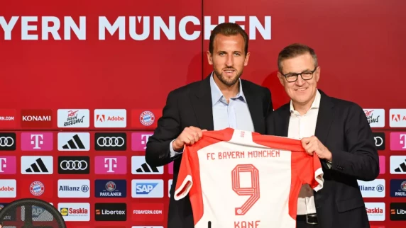 Harry Kane excited to land at Bayern Munich after 'roller coaster' transfer saga