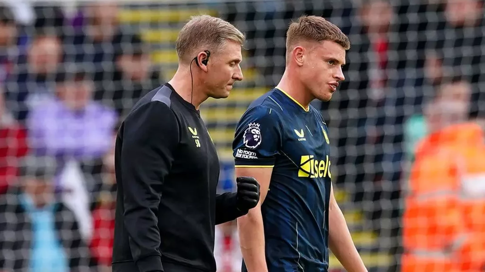 Newcastle to be without injured Harvey Barnes for months | soccer