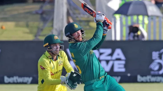 Heinrich Klaasen blasts the Proteas to series-levelling ODI victory over Australia