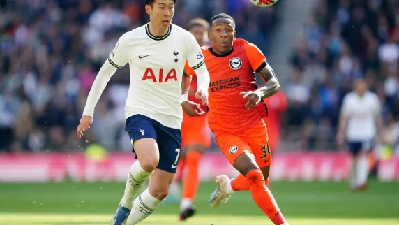 Tottenham win bad-tampered Premier League clash with Brighton