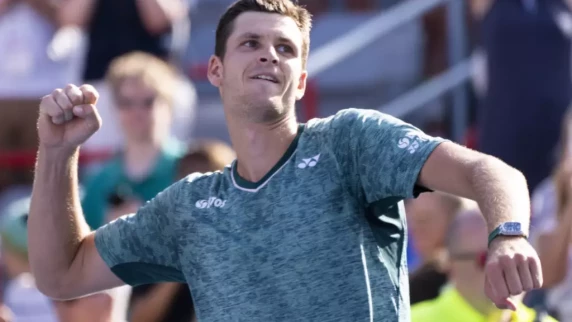 Hubert Hurkacz defeats Andrey Rublev in neilbiting Shanghai Masters final