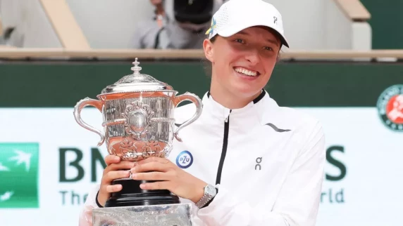 Iga Swiatek: Karolina Muchova put up a strong fight in French Open final