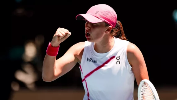Australian Open: World No 1 Iga Swiatek defeats former champion Sofia Kenin in round one