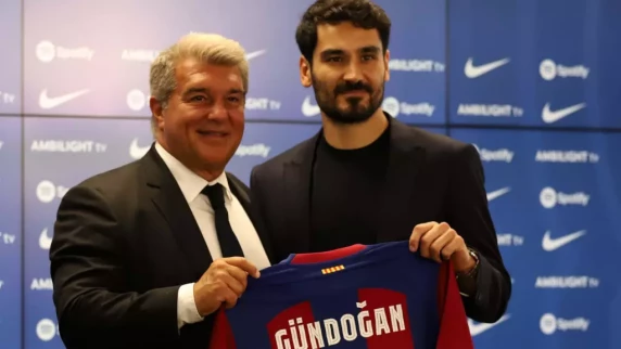 Ilkay Gundogan: It just felt 'right' to sign for Barcelona