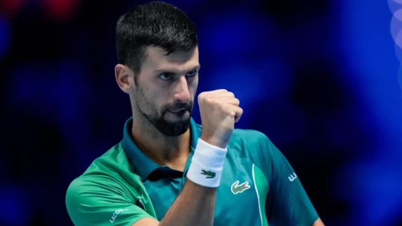 Djokovic survives tough test against Taylor Fritz to reach last four in Melbourne