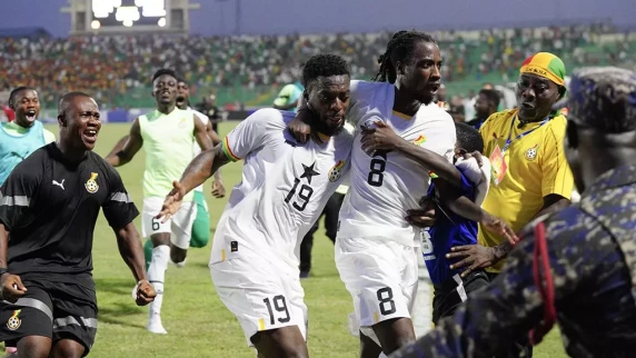 Andre Ayew delight as Inaki Williams saves Ghana