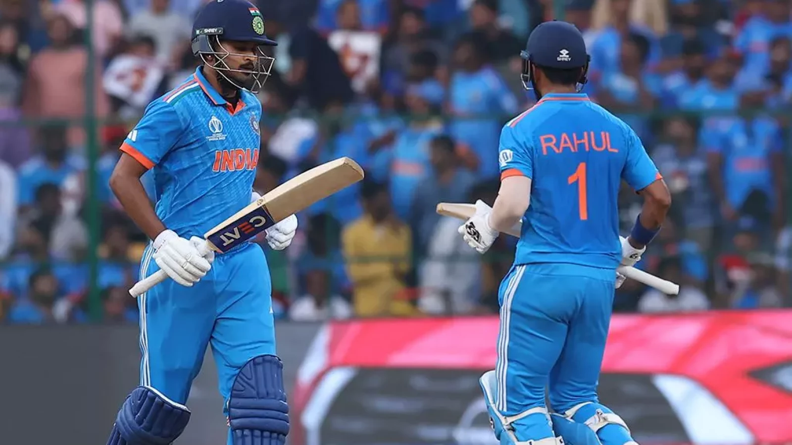 India complete flawless World Cup group stage with big win over the ...