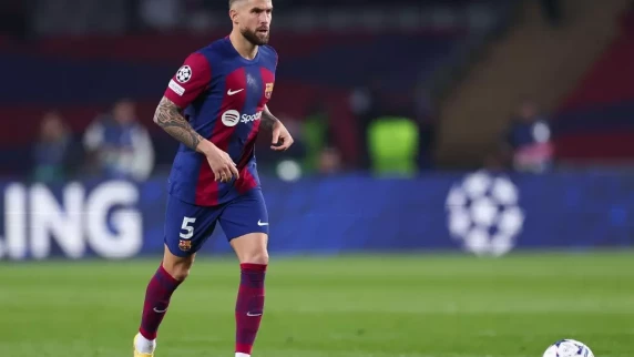 Injury blow for Barcelona as Inigo Martinez faces extended absence