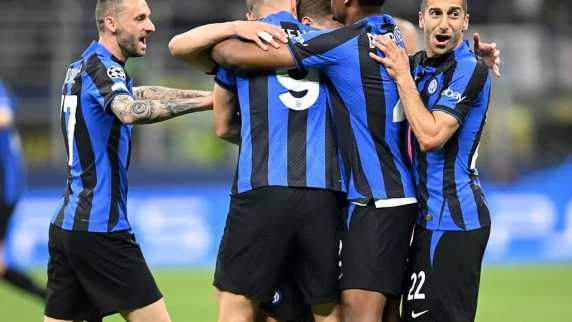 Inter Milan edge out Benfica to set up Champions League clash with AC Milan