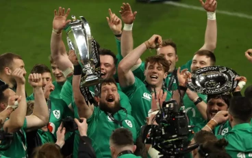 Ireland Six Nations win