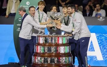 Italy win 2023 Davis Cup