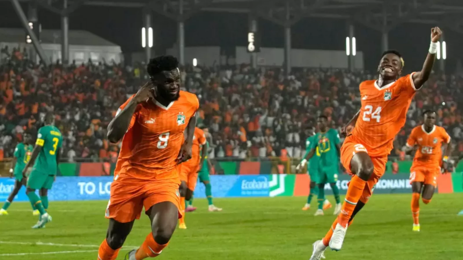 Franck Kessie Steps Up For Ivory Coast To Knock Out AFCON Holders ...