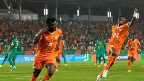 Franck Kessie steps up for Ivory Coast to knock out AFCON holders Senegal