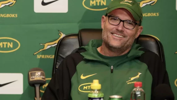 Jacques Nienaber: Boks can't wait for Rugby World Cup to start
