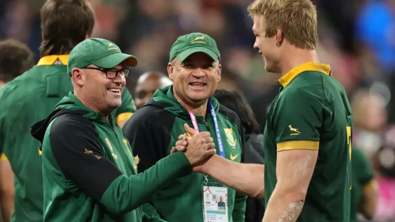 Springboks in no rush to appoint Jacques Nienaber's successor as head coach