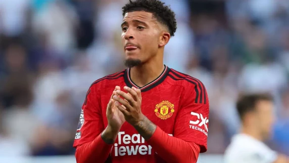 Erik ten Hag: Jadon Sancho may have played his last game for Manchester United
