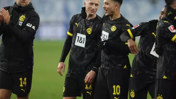 Jadon Sancho makes assist on Borussia Dortmund return with winover Darmstadt