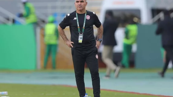 Tunisia coach Jalel Kadri steps down after Bafana Bafana draw