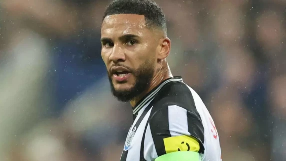 Eddie Howe: Jamaal Lascelles 'really stepped up' for Newcastle