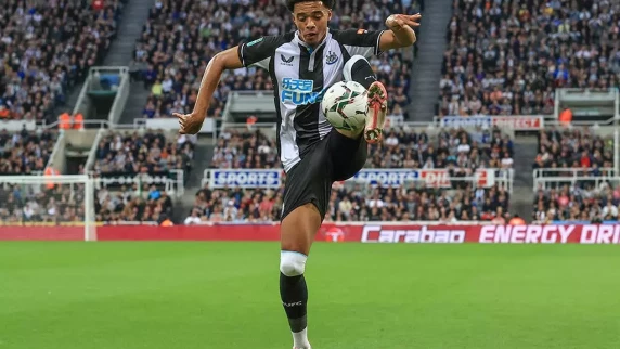 Newcastle full-back Jamal Lewis joins Watford on season-long loan deal