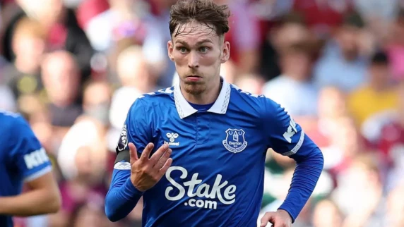 James Garner: Everton have struggled to 'stay positive' this season