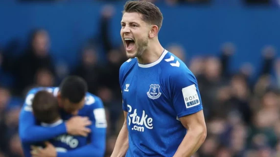 Tarkowski: Arsenal win is only a step in the right direction for Everton