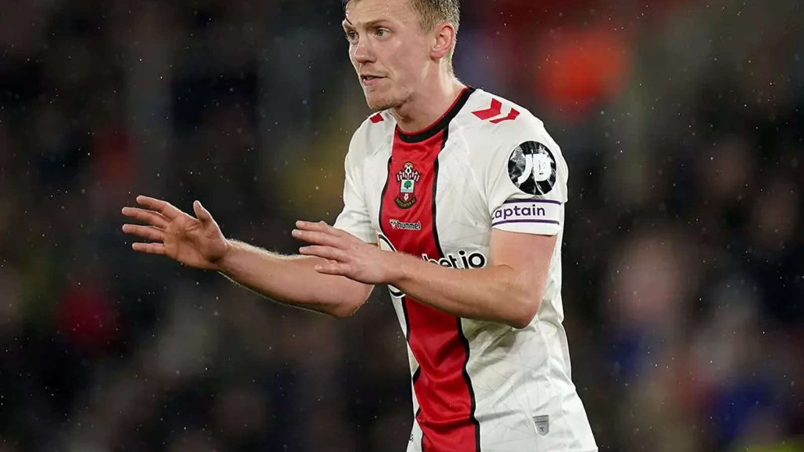 James Ward Prowse Knows Southampton Are On The Brink Soccer