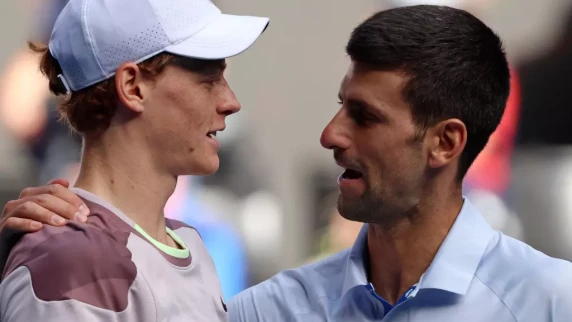 Jannik Sinner stuns Novak Djokovic to break Serb's stranglehold on Australian Open