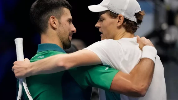 ATP Finals: Jannik Sinner earns first-ever victory over Novak Djokovic