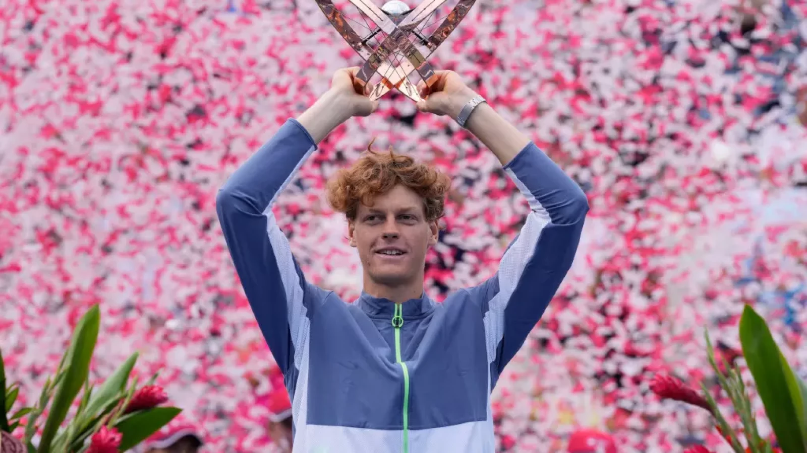 Jannik Sinner Chasing Historic 5 Consecutive Masters 1000 Titles