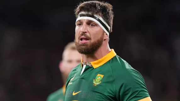 Kleyn reflects on unlikely journey to Rugby World Cup final with the Boks