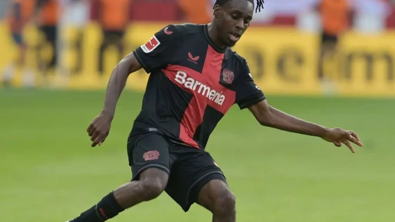 Bayer Leverkusen firm on Jeremie Frimpong stay as summer deal looms
