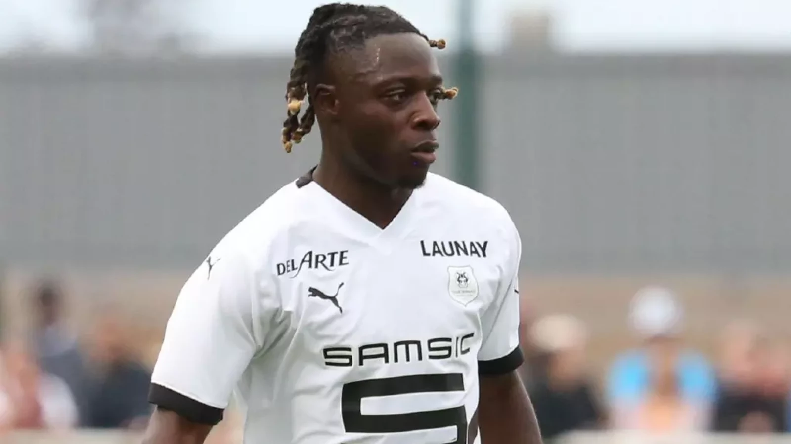 Rennes star Jeremy Doku appears destined for a move to Manchester City ...