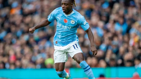 Jeremy Doku believes Manchester City's quality makes it 'easy' for him to shine